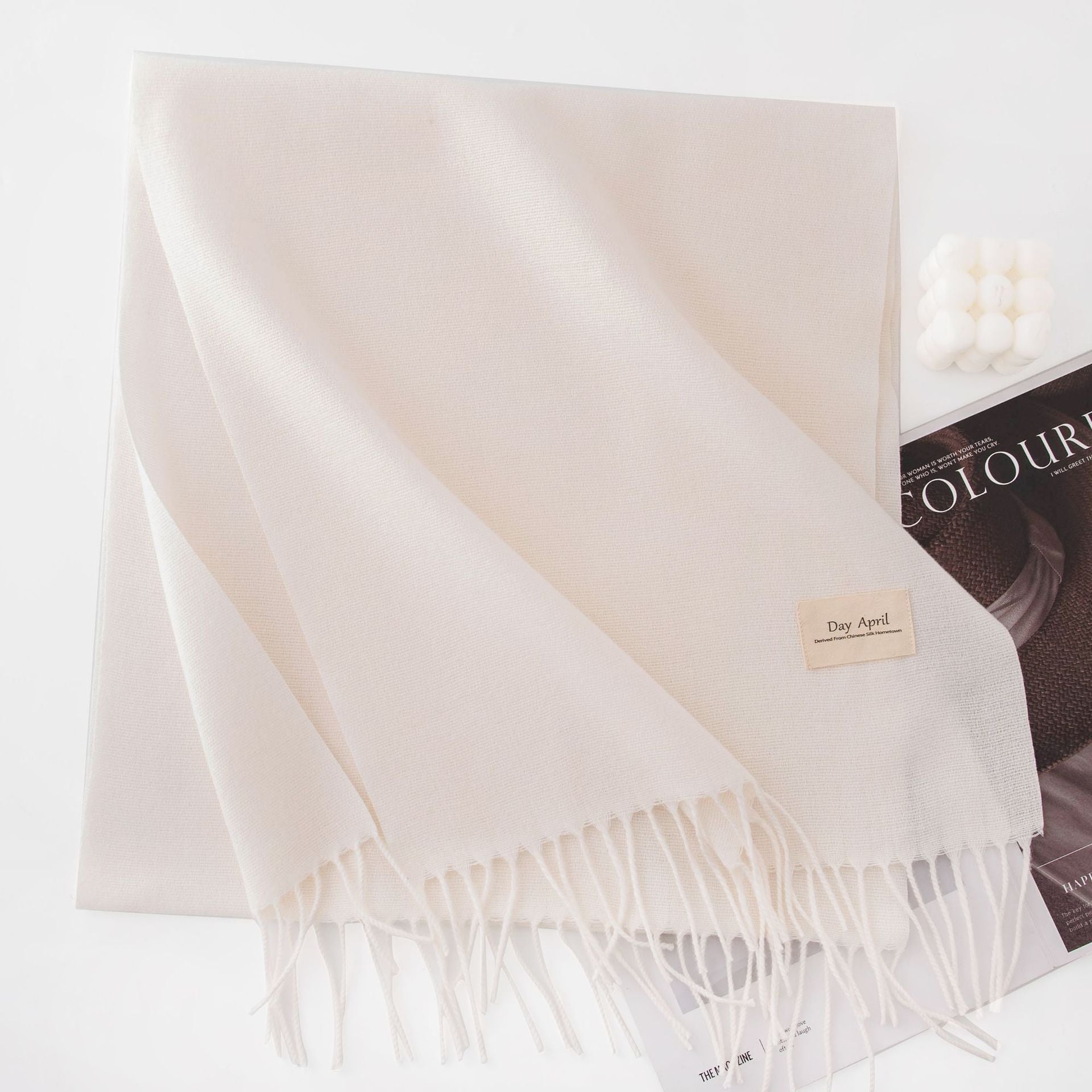 Women's Scarf | Warm, Soft, Fringed Winter Wrap