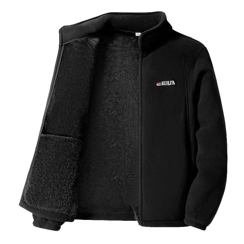 Women's Fleece Jacket | Warm, Soft, Spring-Fall