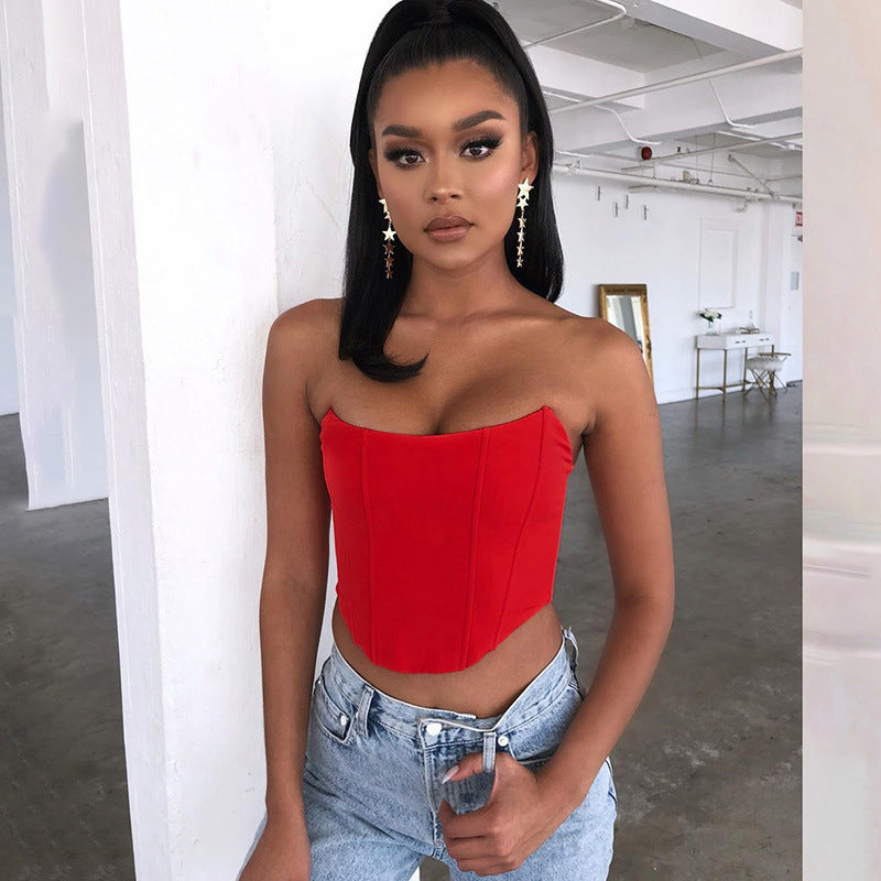 Women's Corset Top | Strapless, Shaping Bandeau Top
