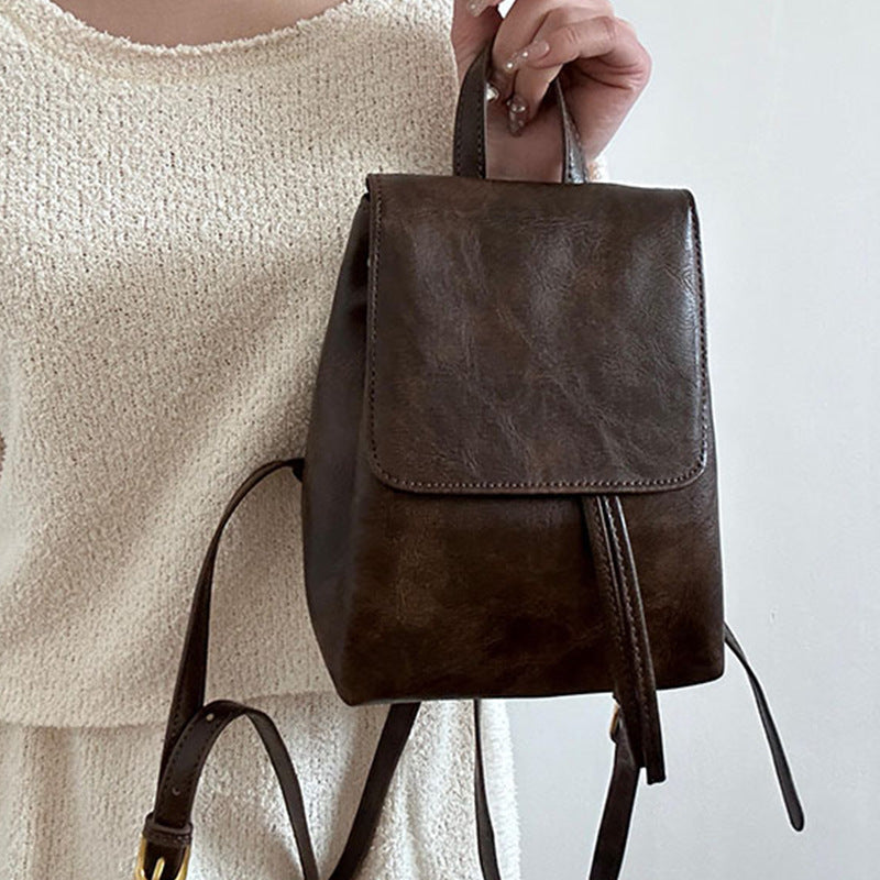 Backpack | Retro Vintage Style, Compact Practical