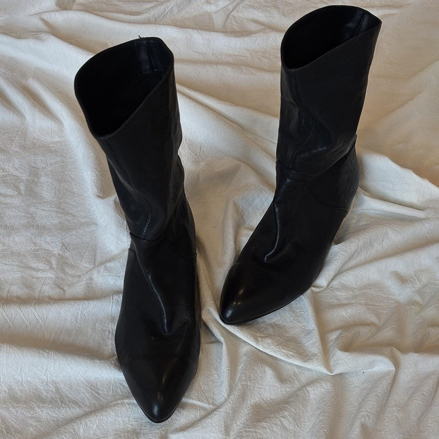 Knee High Boots | Women's Wide Calf, Pointed Toe | Riding Style, Winter