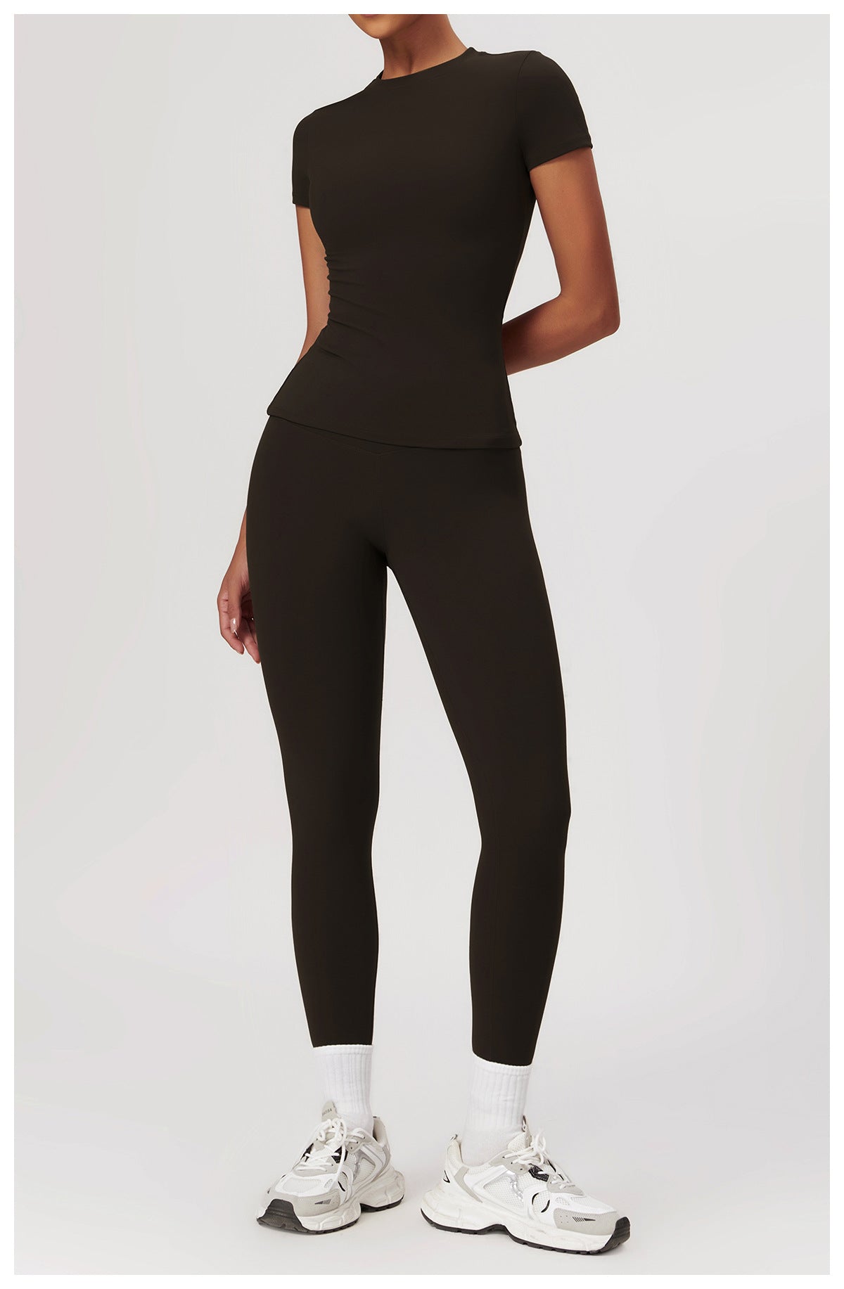 Gym Set | Women's High Waist Leggings, Shaping | Fitness Activewear