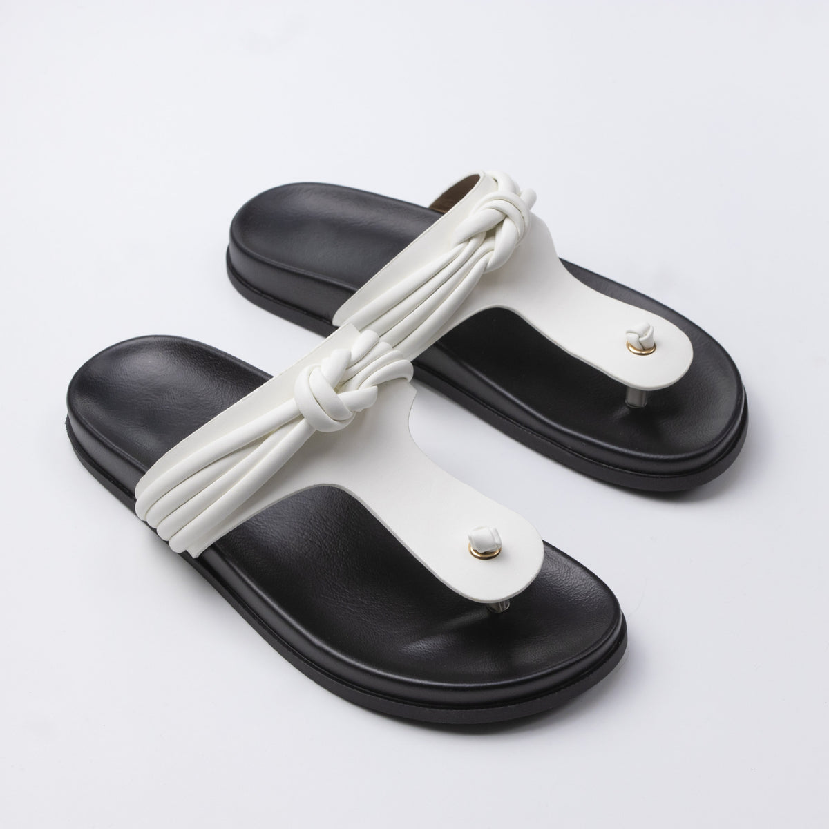 Womens chunky platform sandals with Roman style backstrap and open toe