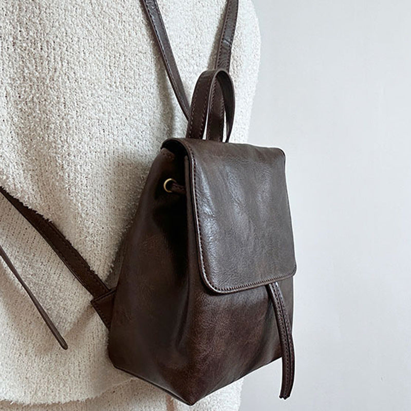 Backpack | Retro Vintage Style, Compact Practical