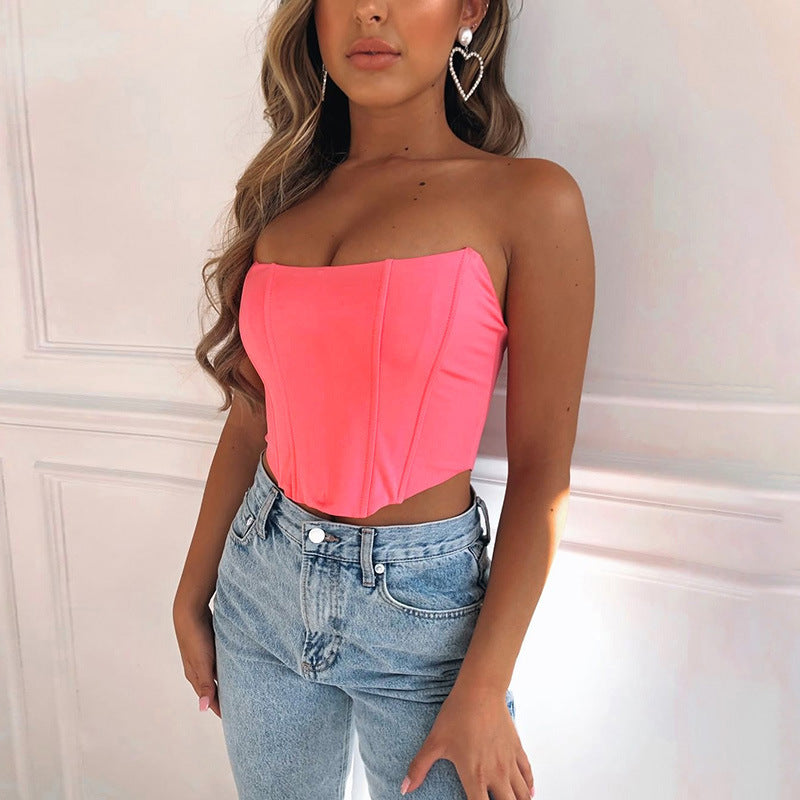 Women's Corset Top | Strapless, Shaping Bandeau Top