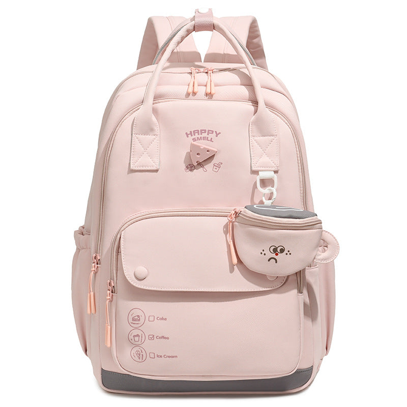 Women's Schoolbag | Multiple Pockets, Organizer