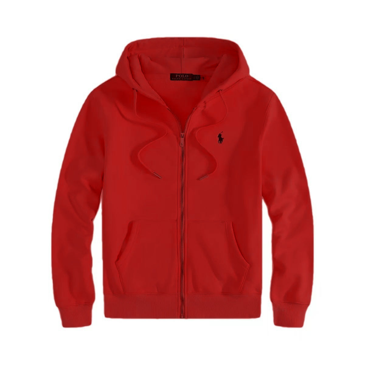 Men's Hoodie | Zip Closure, Multiple Colors | Relaxed Fit
