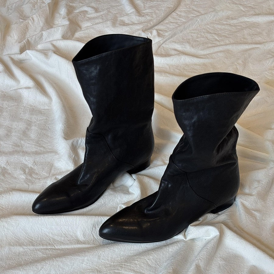 Knee High Boots | Women's Wide Calf, Pointed Toe | Riding Style, Winter