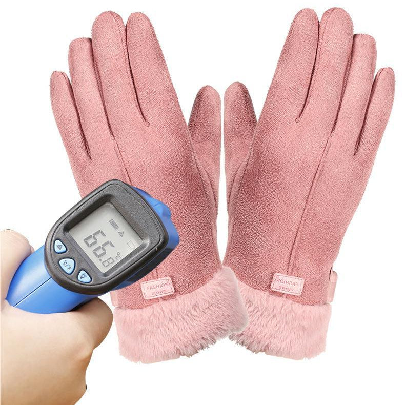 Heated Gloves | Women's Winter Wear, 3 Heat Settings | Touchscreen Compatible