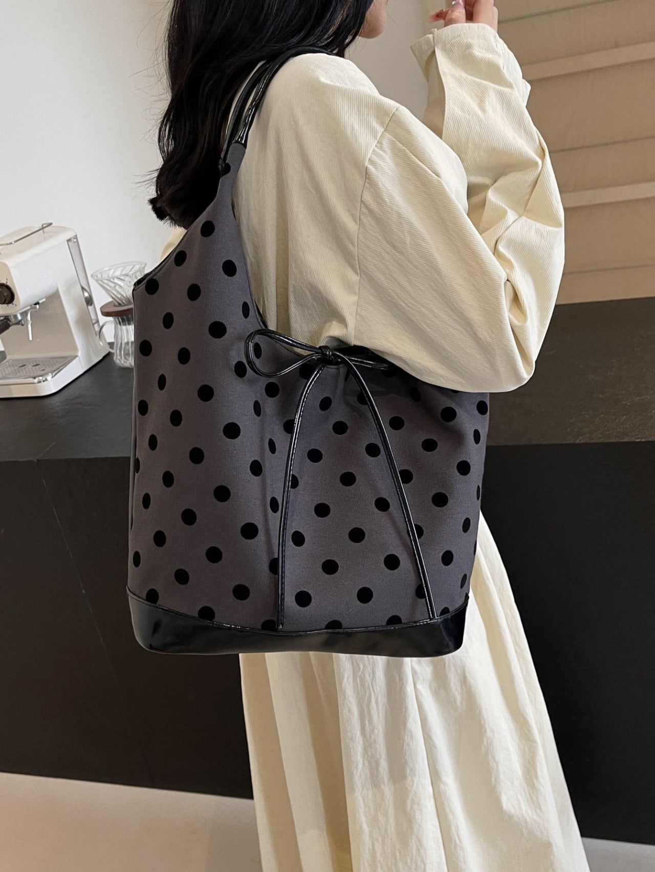 Women's Shoulder Bags | Polka Dot, Bow Design | Korean Fashion