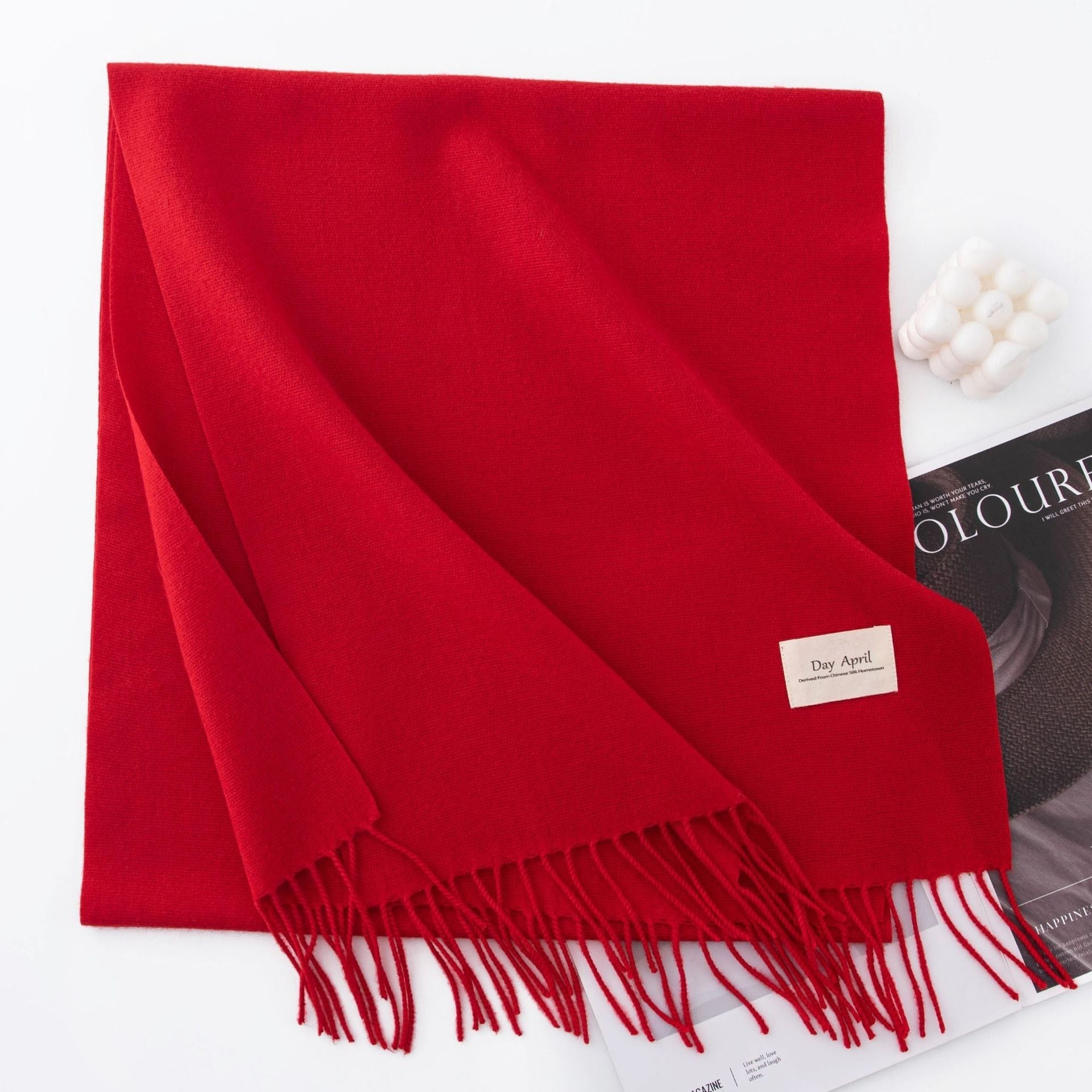 Women's Scarf | Warm, Soft, Fringed Winter Wrap