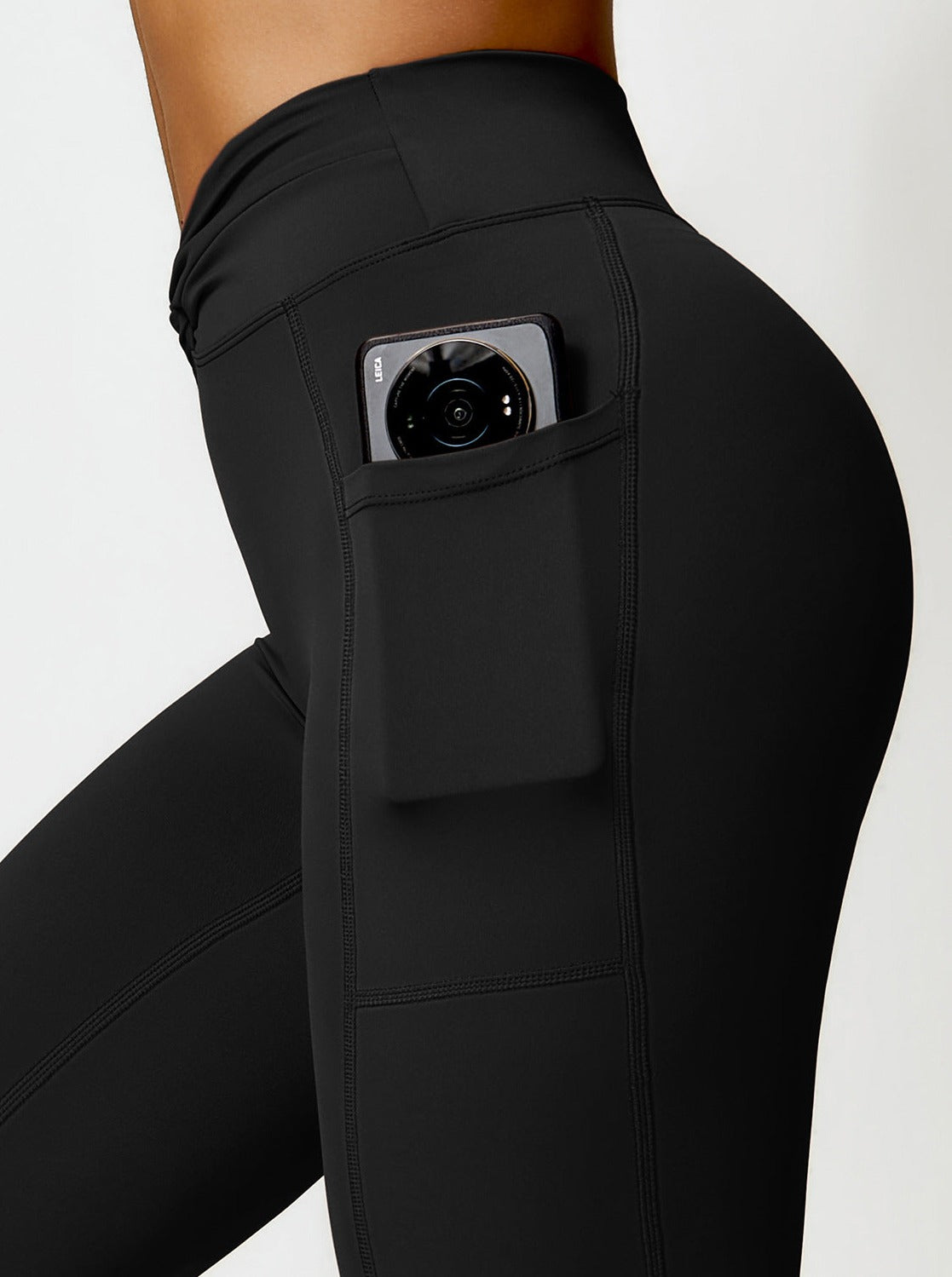 Bootcut Leggings | High Waisted | Stretch, Pocket Design