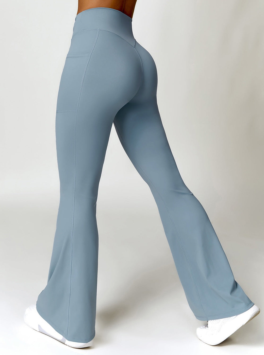 Flare Leggings | High Waisted | Breathable, Activewear