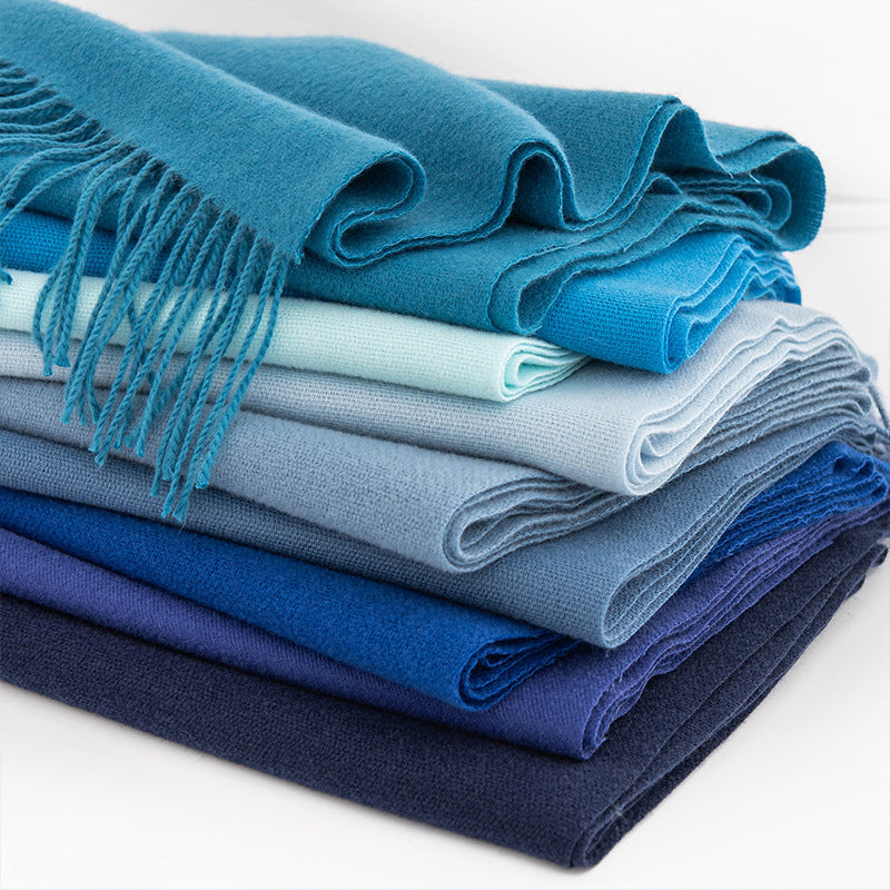 Women's Scarf | Warm, Soft, Fringed Winter Wrap