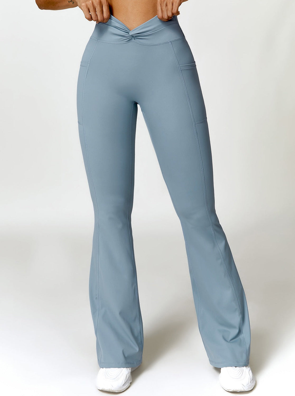 Flare Leggings | High Waisted | Breathable, Activewear