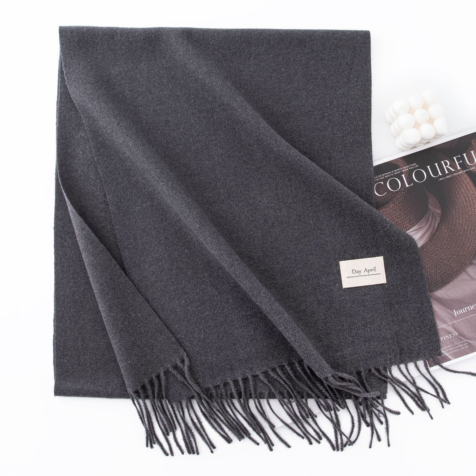 Women's Scarf | Warm, Soft, Fringed Winter Wrap