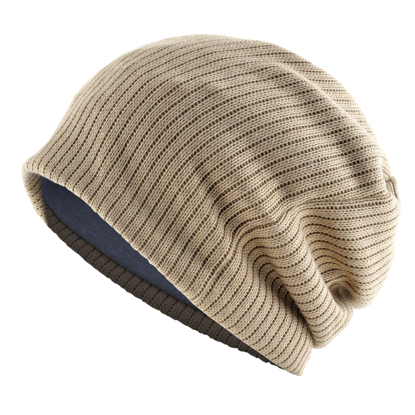 Unisex Lightweight Knit Baclava Beanie Winter Hat