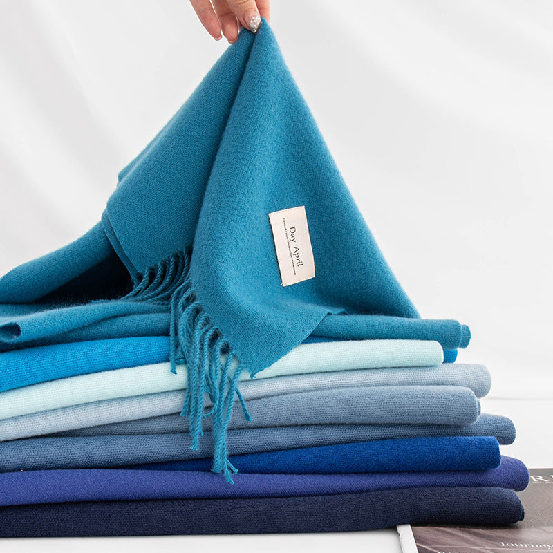 Women's Scarf | Warm, Soft, Fringed Winter Wrap