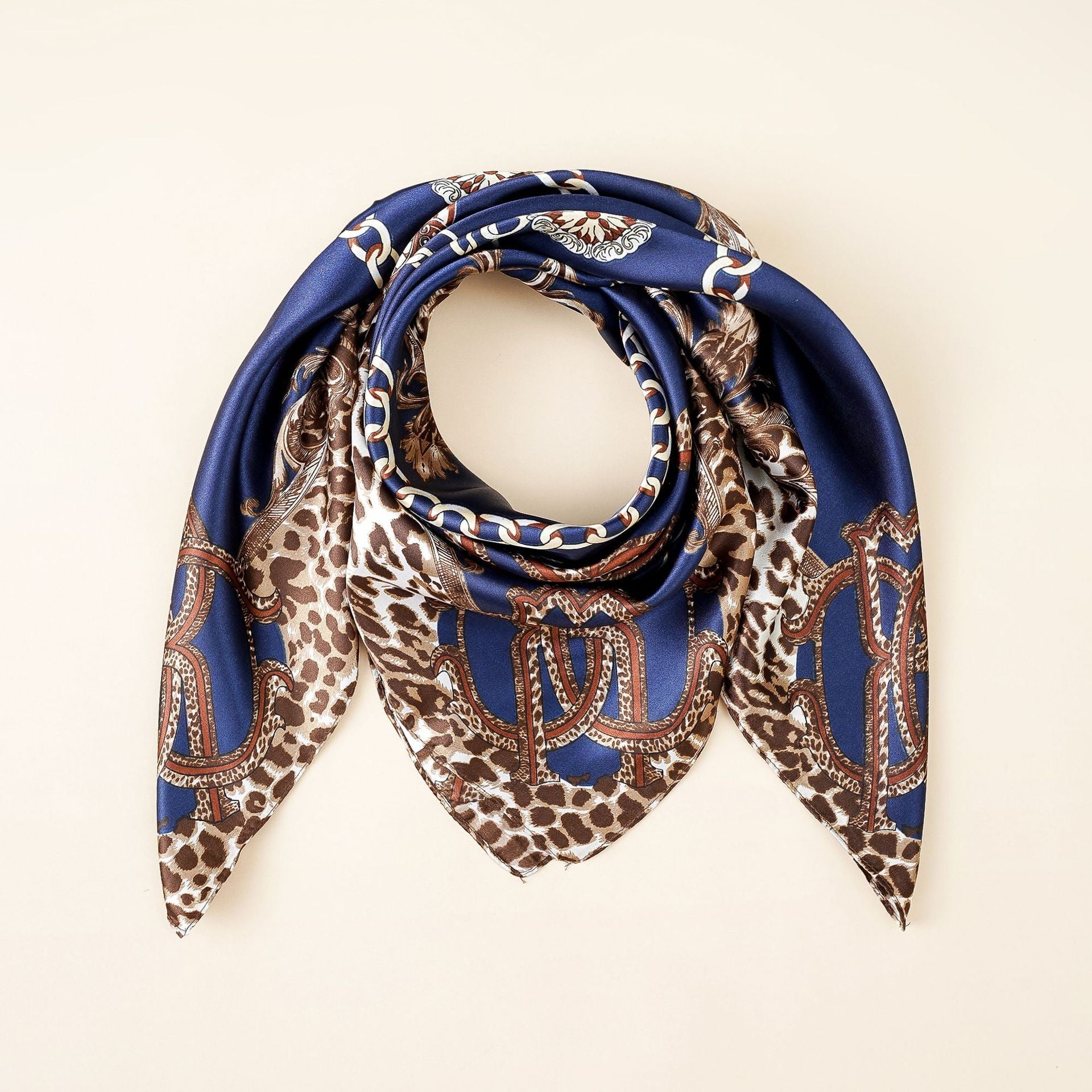 Animal Print Scarf | Women's, Cozy, Soft | Elegant Style