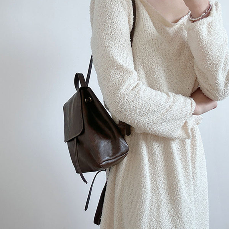 Backpack | Retro Vintage Style, Compact Practical