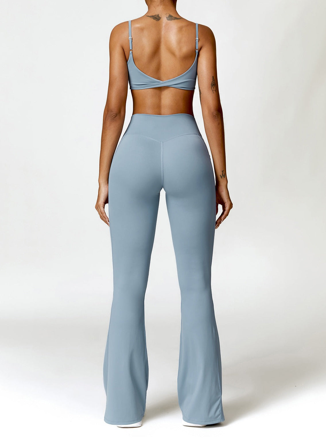 Flare Leggings | High Waisted | Breathable, Activewear