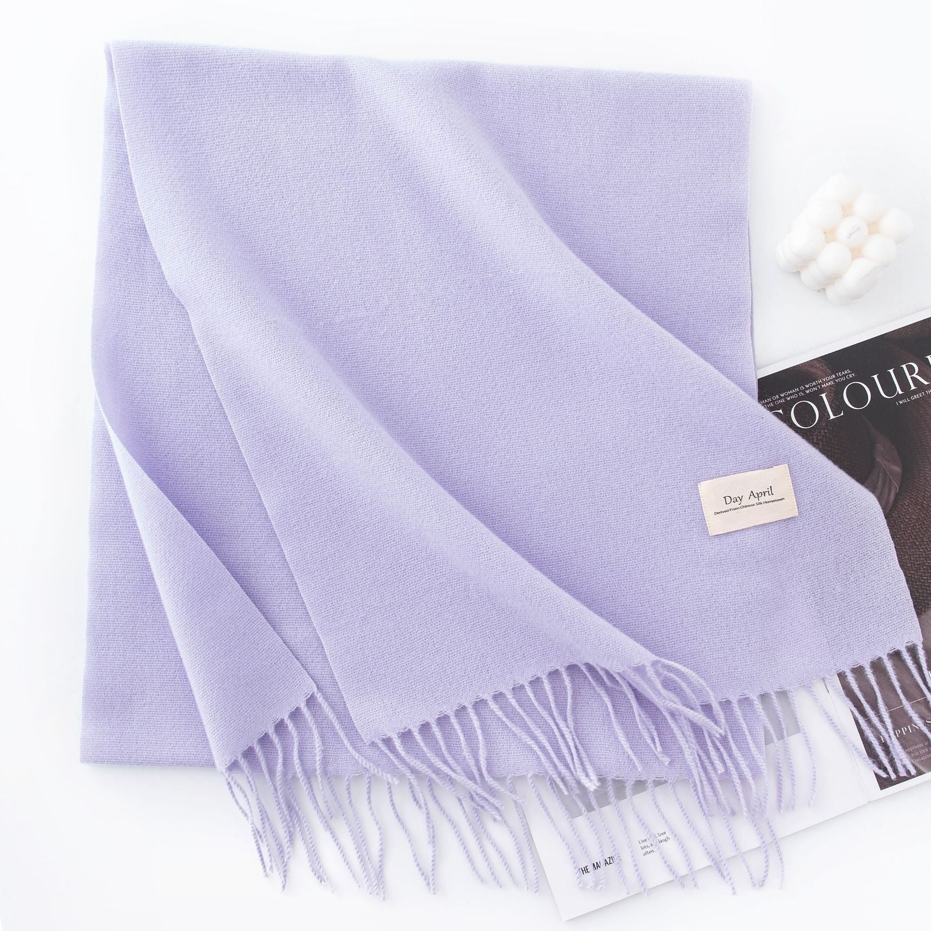 Women's Scarf | Warm, Soft, Fringed Winter Wrap
