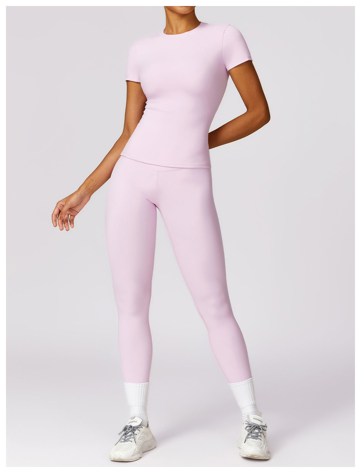 Gym Set | Women's High Waist Leggings, Shaping | Fitness Activewear