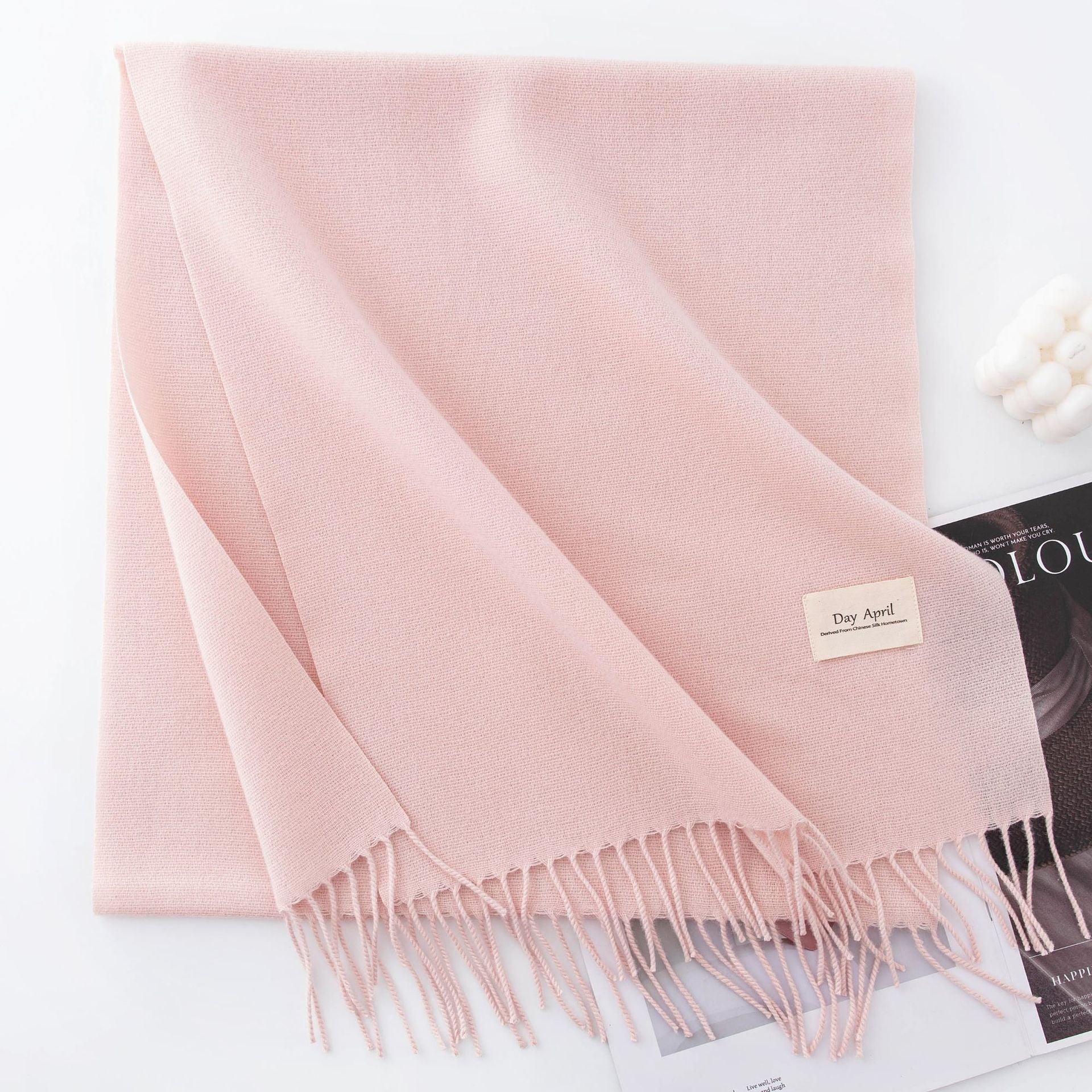 Women's Scarf | Warm, Soft, Fringed Winter Wrap