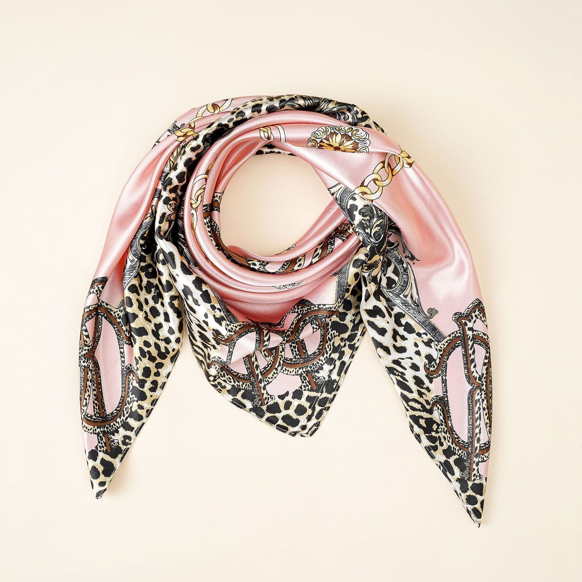 Animal Print Scarf | Women's, Cozy, Soft | Elegant Style