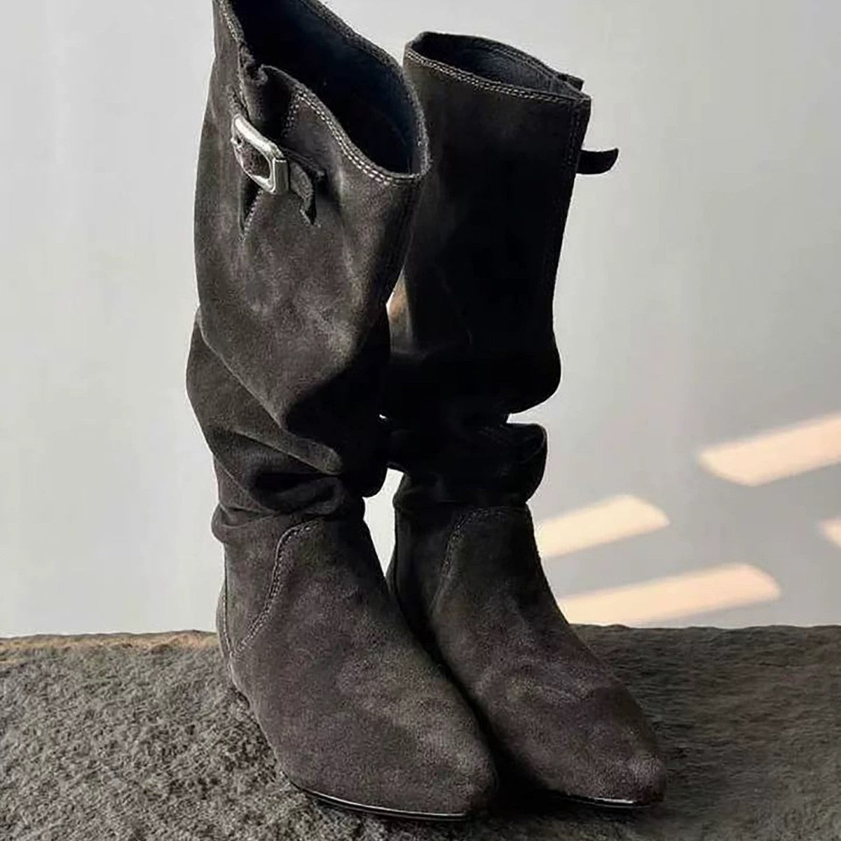 Cowboy Boots | Women's Knee High, Pointed Toe | Low Heel, Western Style