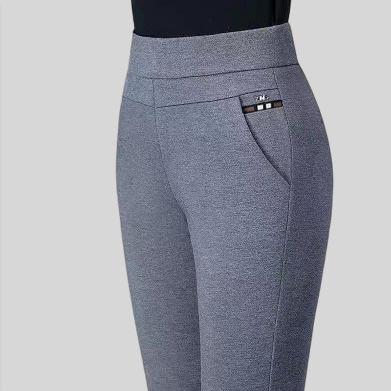 Women's Pants | High Waist, Elastic Harem Style | Comfortable Fit