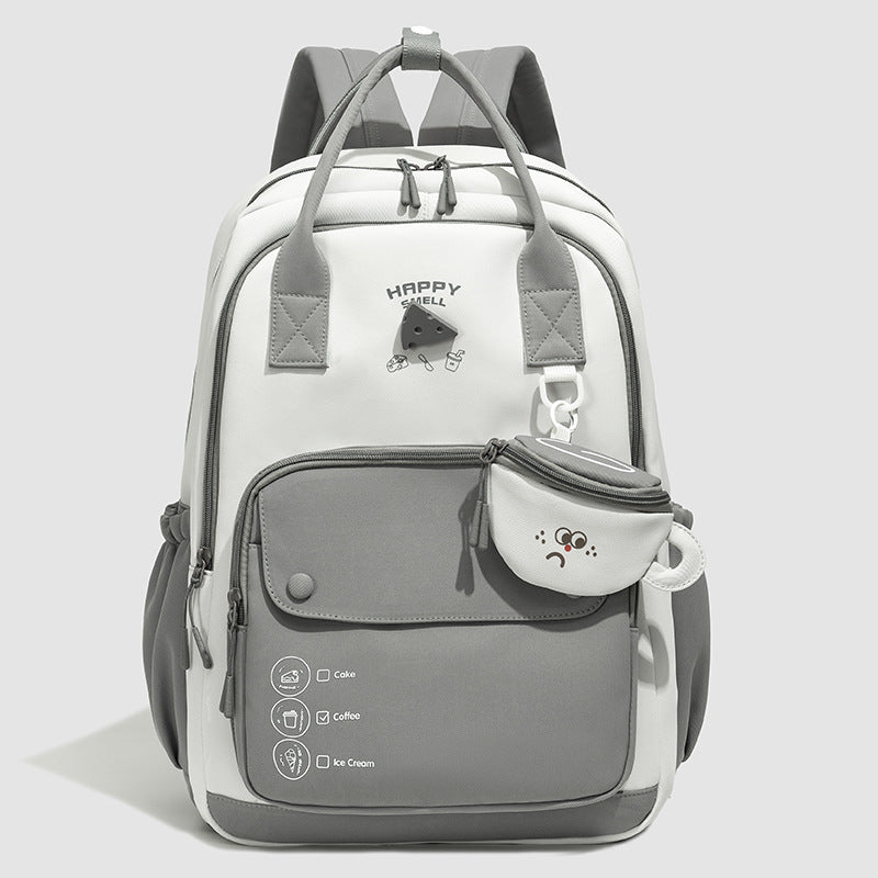 Women's Schoolbag | Multiple Pockets, Organizer