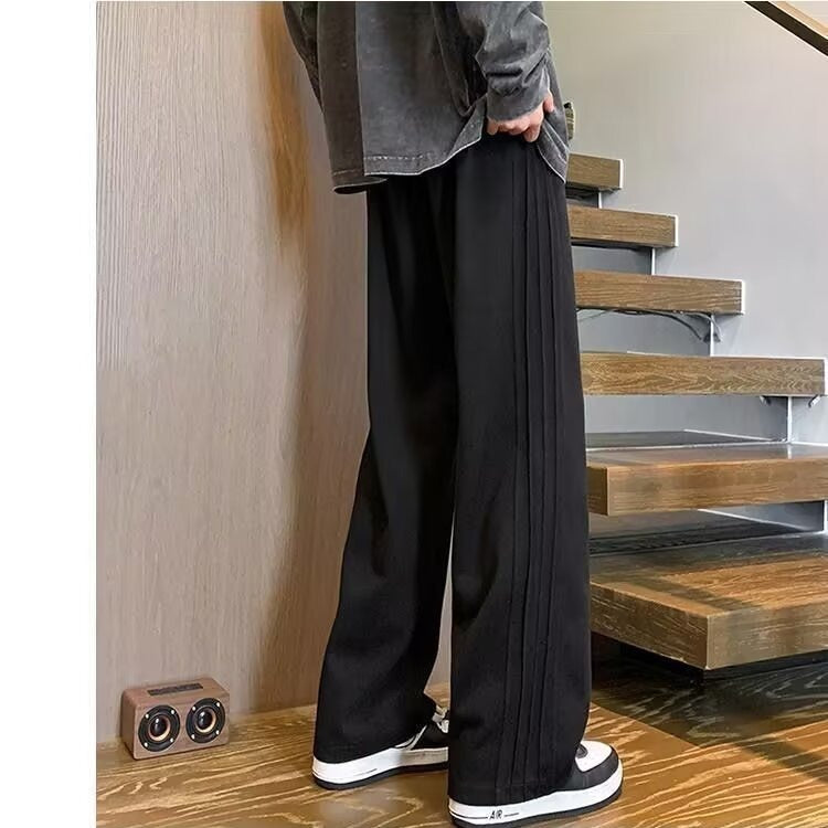 Men's Pants | Wide Leg, Relaxed Fit | Casual Trousers