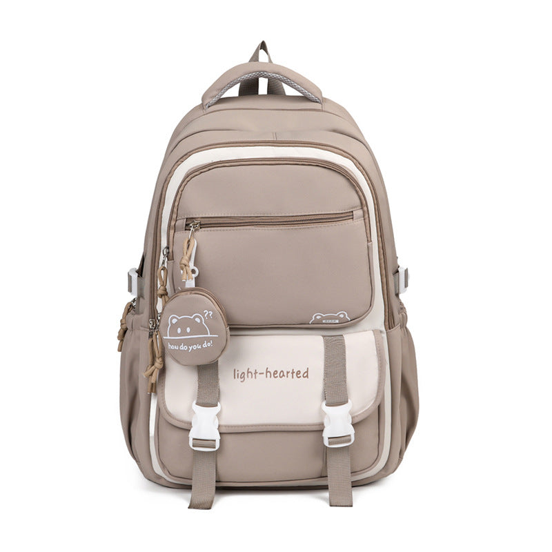 Women's Backpack | Waterproof, Multipurpose | Kaki, Grey, Pink, Blue, Black