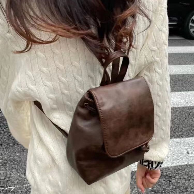Backpack | Retro Vintage Style, Compact Practical