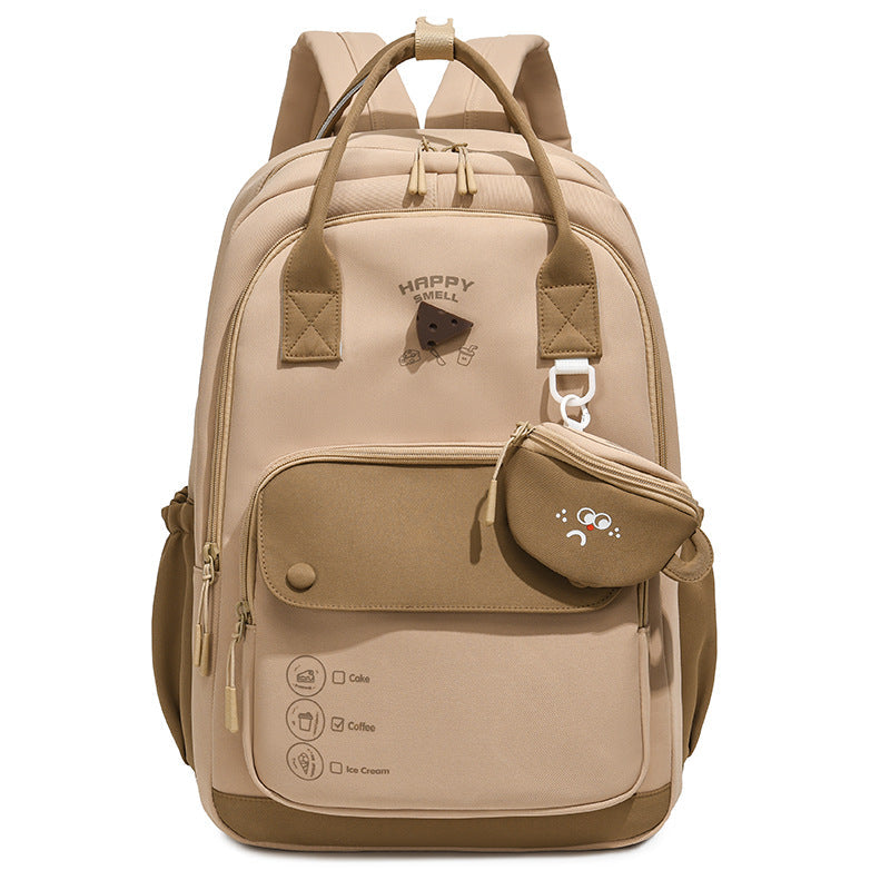 Women's Schoolbag | Multiple Pockets, Organizer