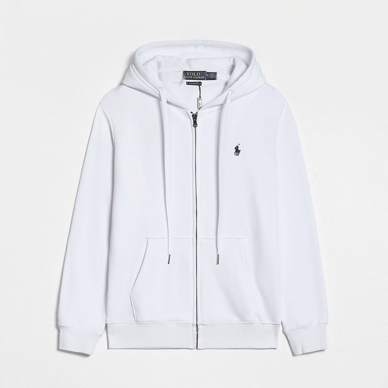 Men's Hoodie | Zip Closure, Multiple Colors | Relaxed Fit