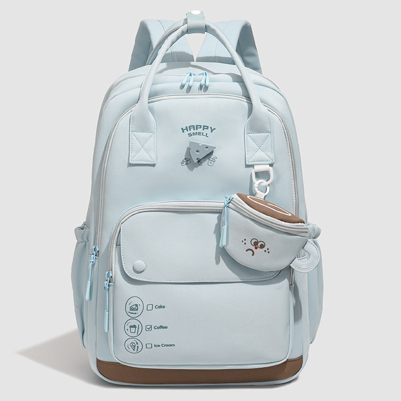 Women's Schoolbag | Multiple Pockets, Organizer