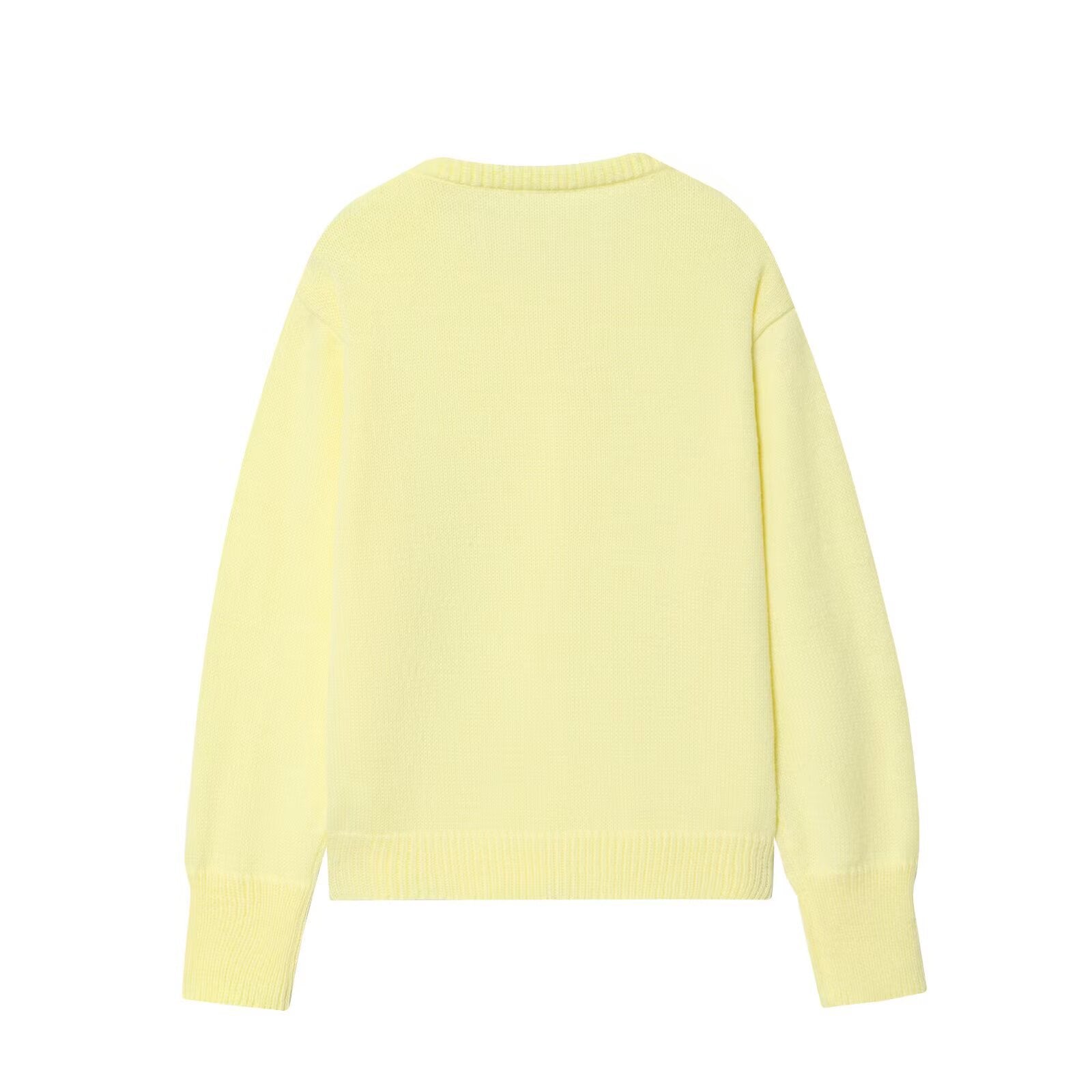 Women's Knit Cardigan | Elegant Button Front, Round Neck