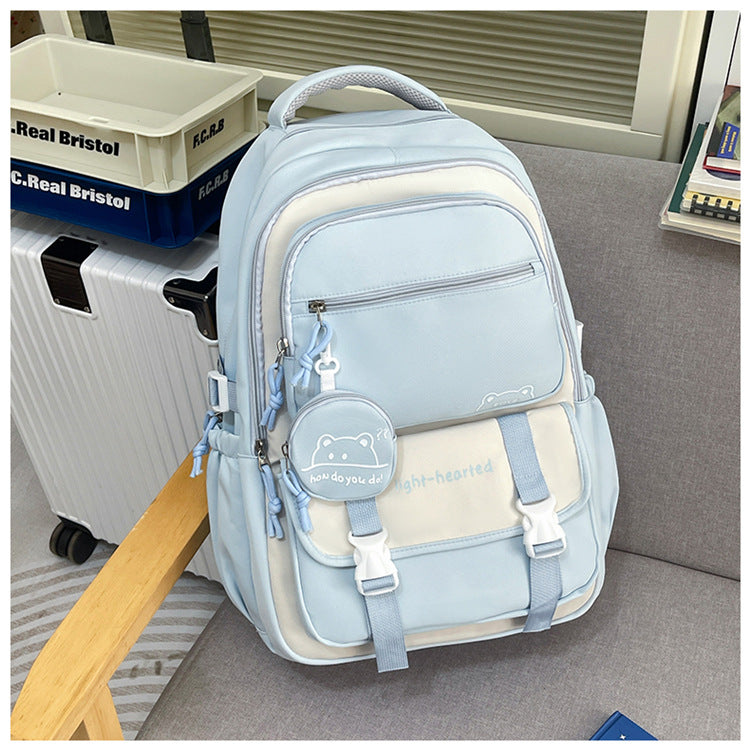 Women's Backpack | Waterproof, Multipurpose | Kaki, Grey, Pink, Blue, Black