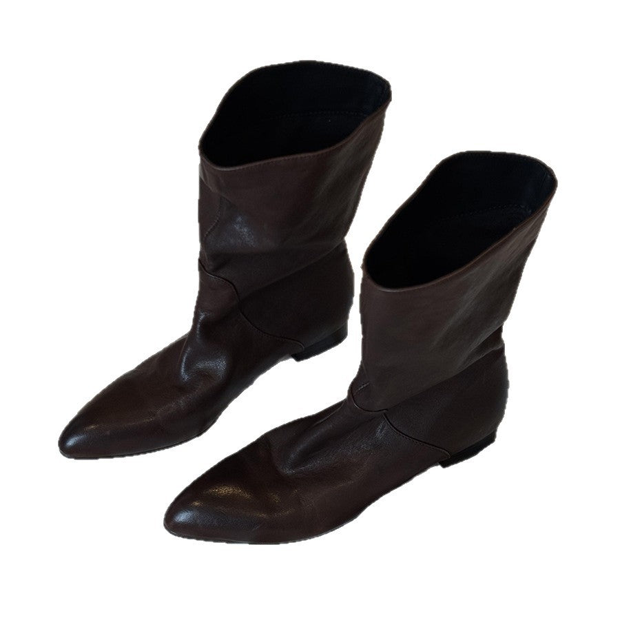 Knee High Boots | Women's Wide Calf, Pointed Toe | Riding Style, Winter