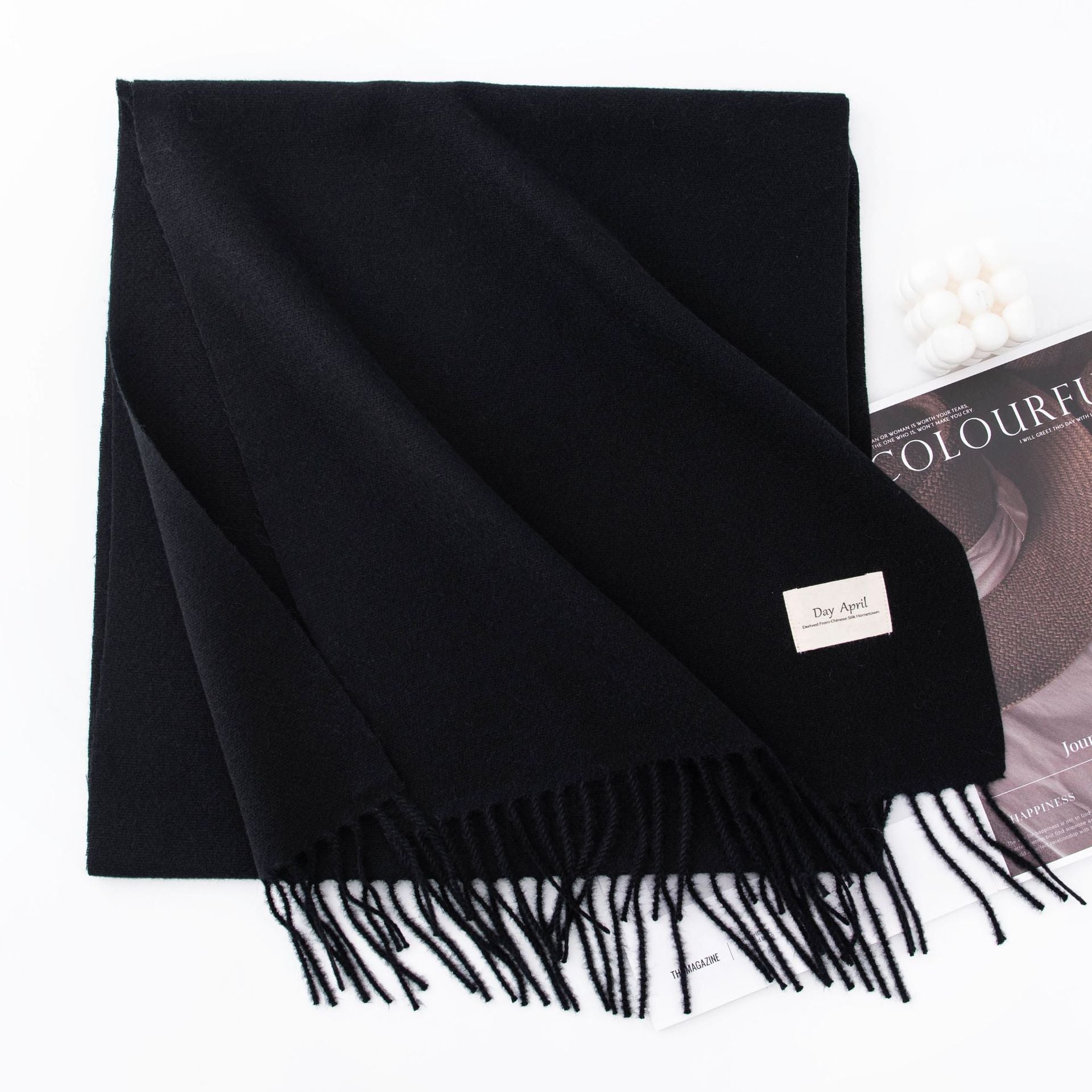 Women's Scarf | Warm, Soft, Fringed Winter Wrap