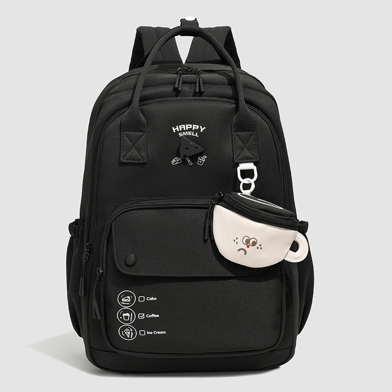 Women's Schoolbag | Multiple Pockets, Organizer