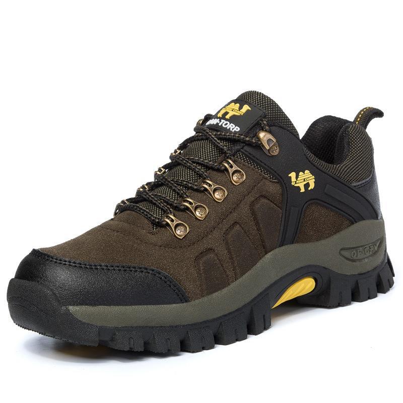 Men's Waterproof Mountain Hiking Shoes - Trekking - Trail Grip