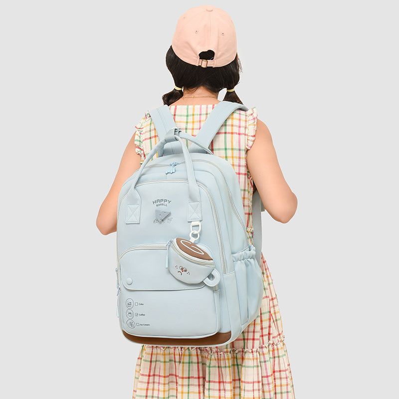 Women's Schoolbag | Multiple Pockets, Organizer