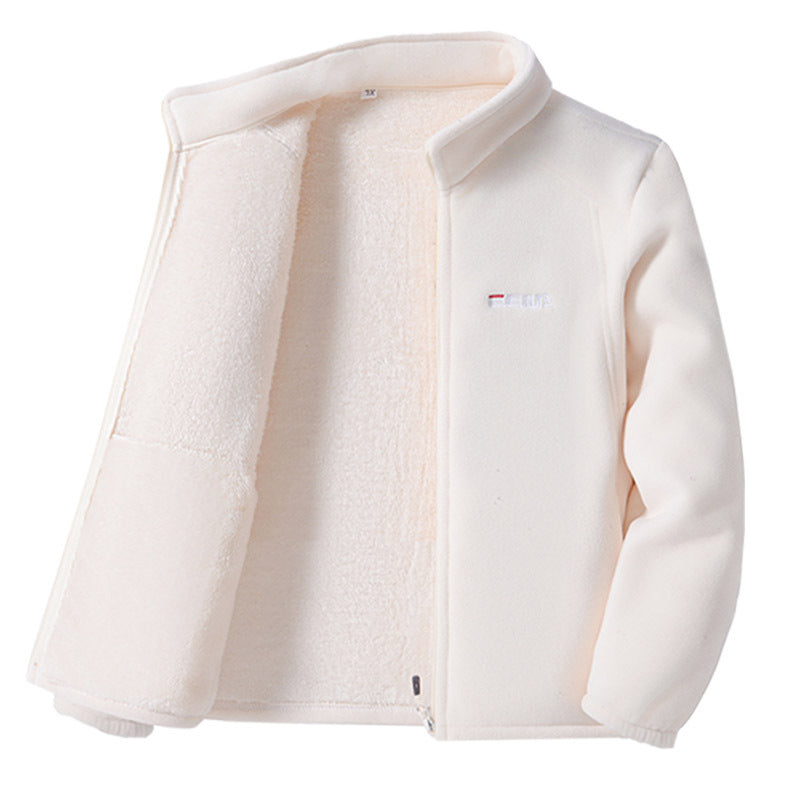 Women's Fleece Jacket | Warm, Soft, Spring-Fall