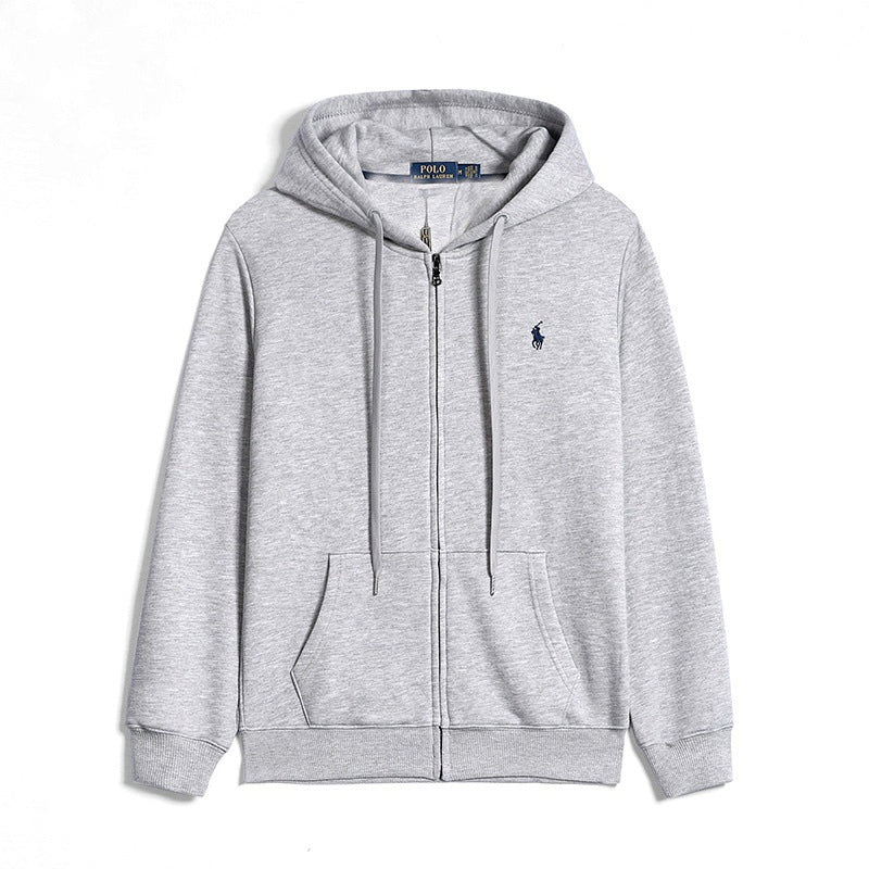 Men's Hoodie | Zip Closure, Multiple Colors | Relaxed Fit