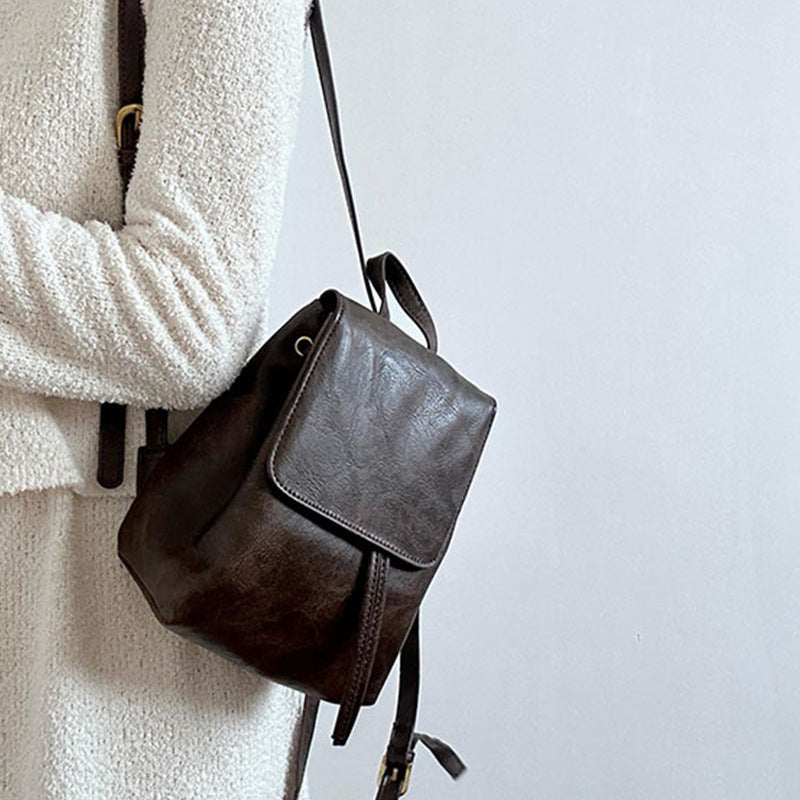 Backpack | Retro Vintage Style, Compact Practical