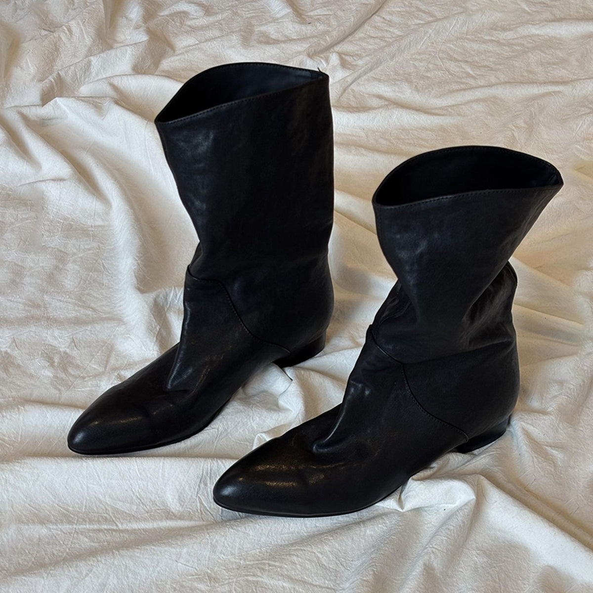 Knee High Boots | Women's Wide Calf, Pointed Toe | Riding Style, Winter
