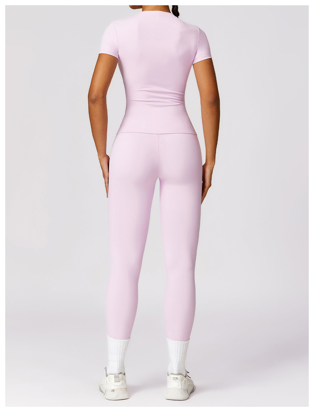 Gym Set | Women's High Waist Leggings, Shaping | Fitness Activewear